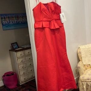 NWT. Theia gown. Size 12.